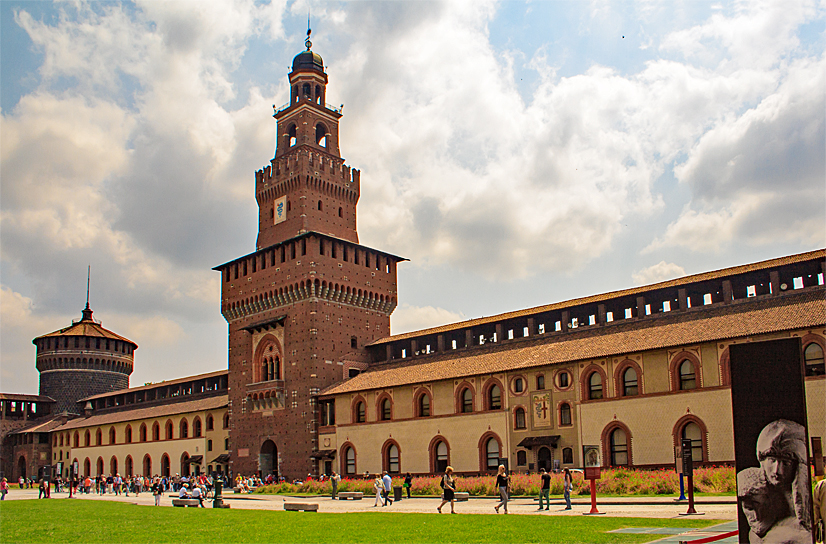 Castello Sforzesco Castello Sforzesco