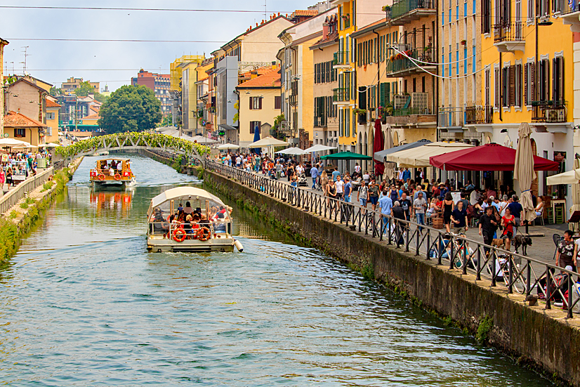 Naviglio - Die mailänder Wasserkanäle