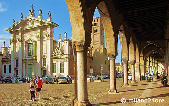 Piazza Sordello