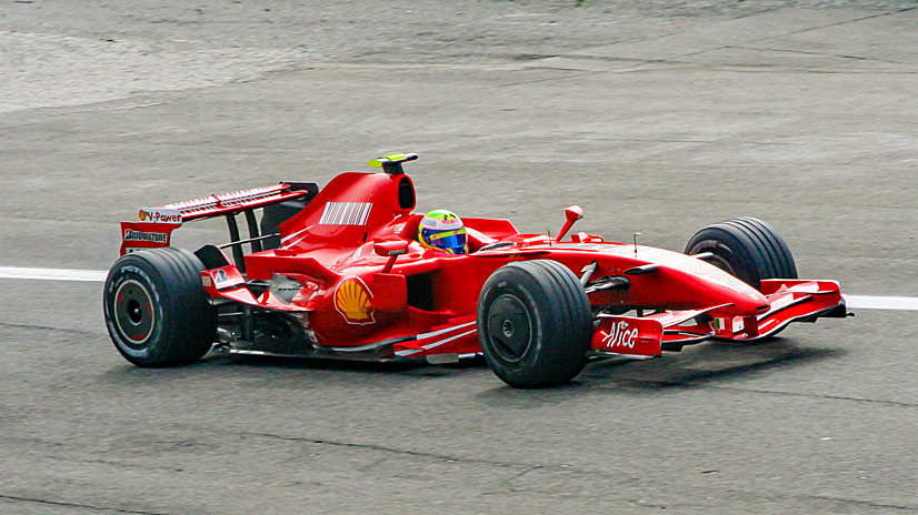 Training auf der Rennstrecke Monza