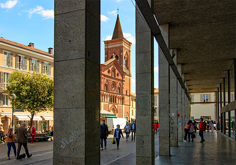 Kirche Santa Maria in Strada 