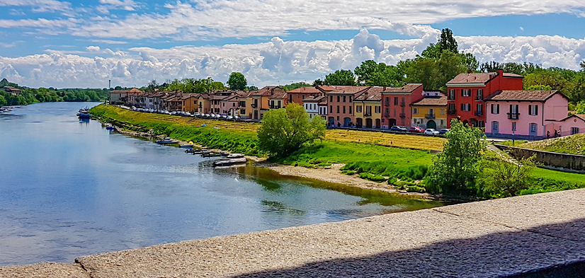 Borgo Ticino, das Dorf der Wäscherinnen und Handwerker Borgo Ticino, das Dorf der Wäscherinnen und Handwerker