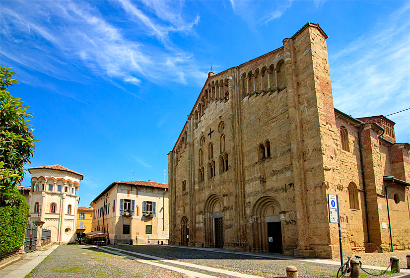 Basilika San Michele Maggiore Basilika San Michele Maggiore