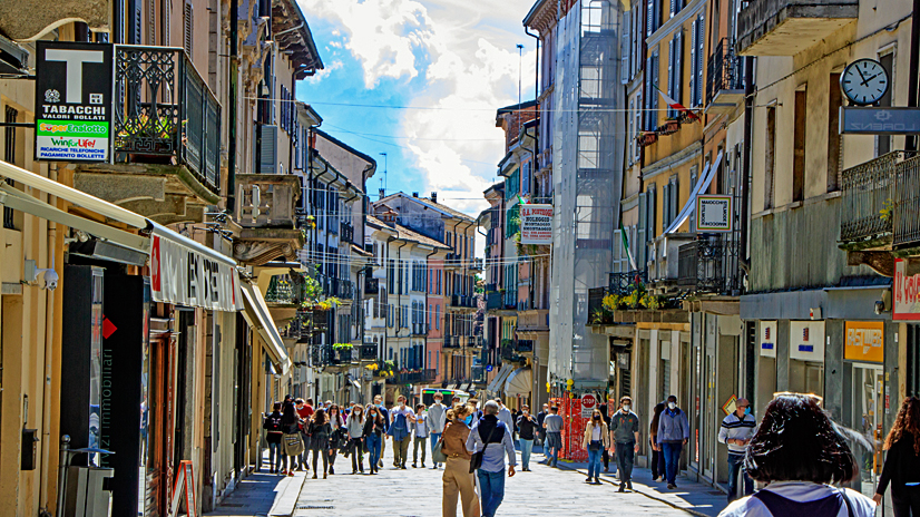 Corso di Strada Nuova Corso di Strada Nuova
