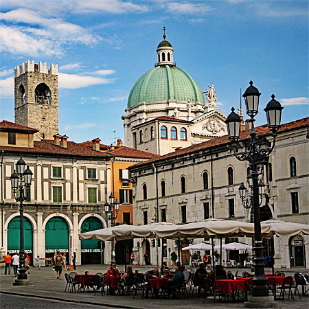 Stadtführung Brescia, von römischen Bauten bis zur Renaissance