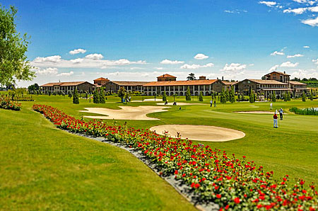 Golf am Gardasee im Chervò Golf Hotel Spa & Resort San Vigilio