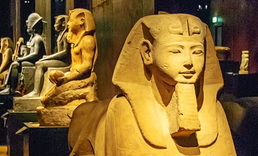 Das ägyptische Museum befindet sich seit seiner Gründung 1824 im Palazzo Collegio dei Nobili.
