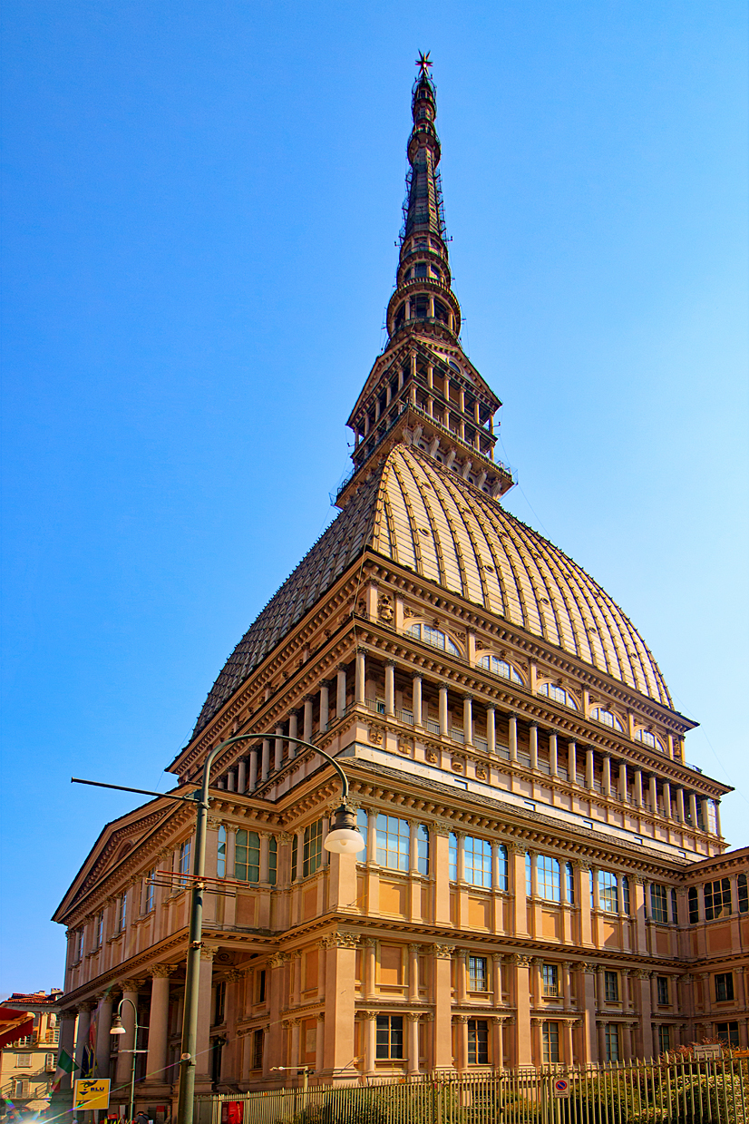 In der Mole Antonelliana befindet sich das Filmmuseum Turin