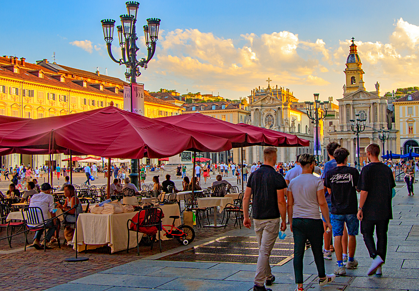 Piazza San Carlo