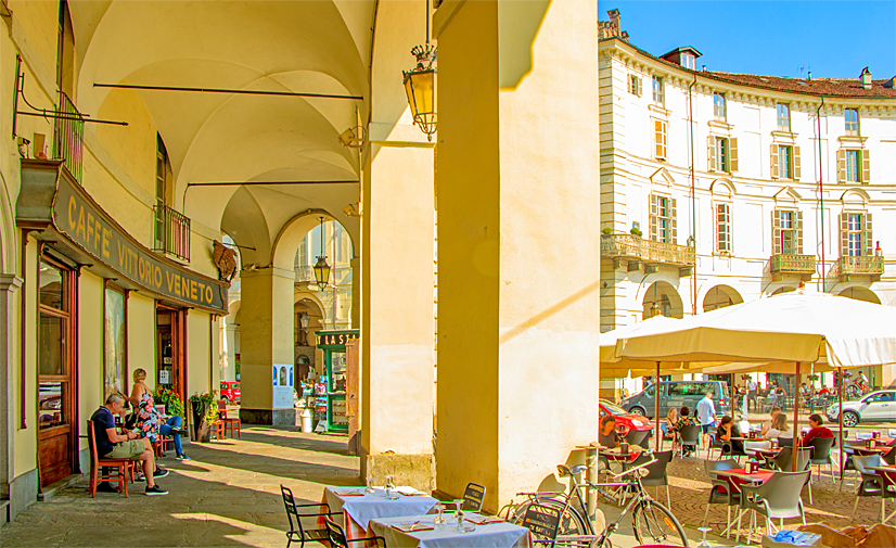 Piazza Vittorio Veneto