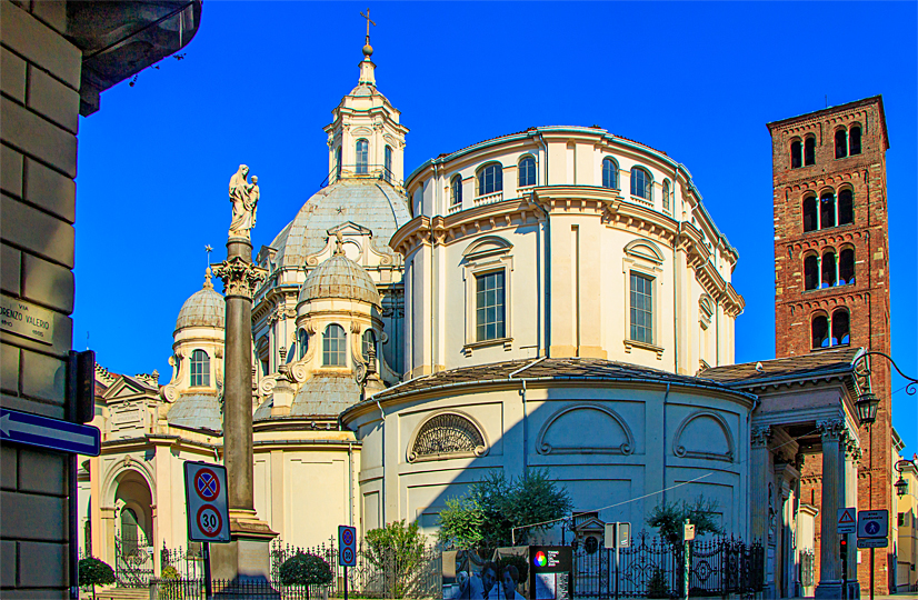 Der Turiner Dom ist Johannes dem Täufer gewidmet