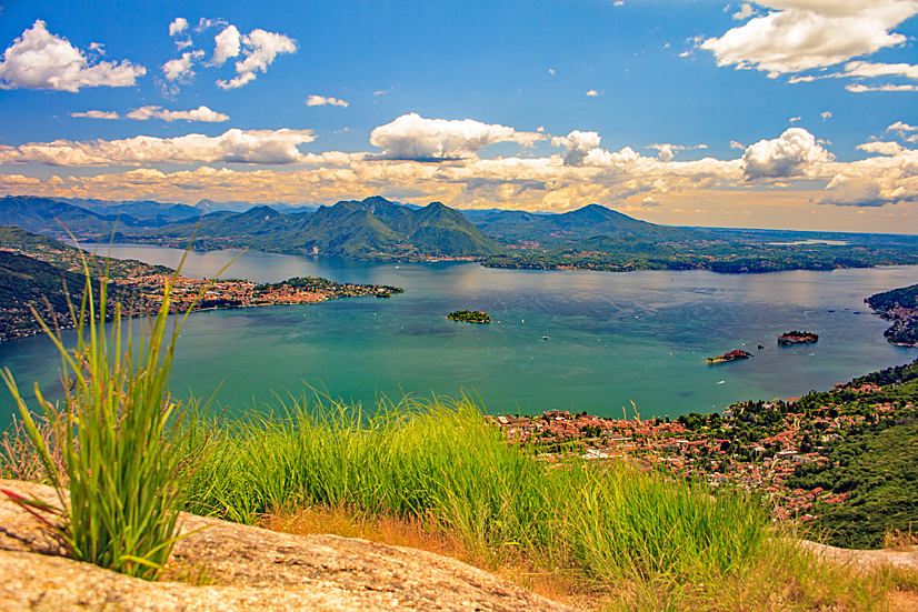 Wandern am Lago Maggiore und Monte Mottarone