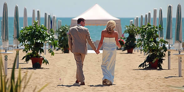 Hochzeit am Meer