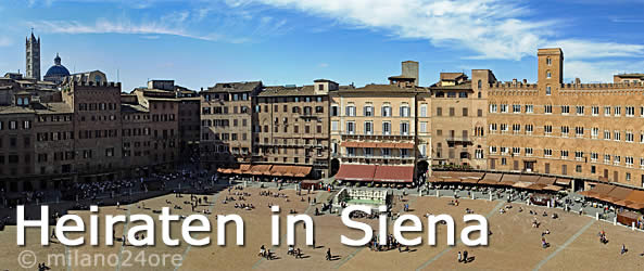 Heiraten Siena