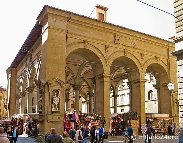Loggia del mercato Nuovo Florenz