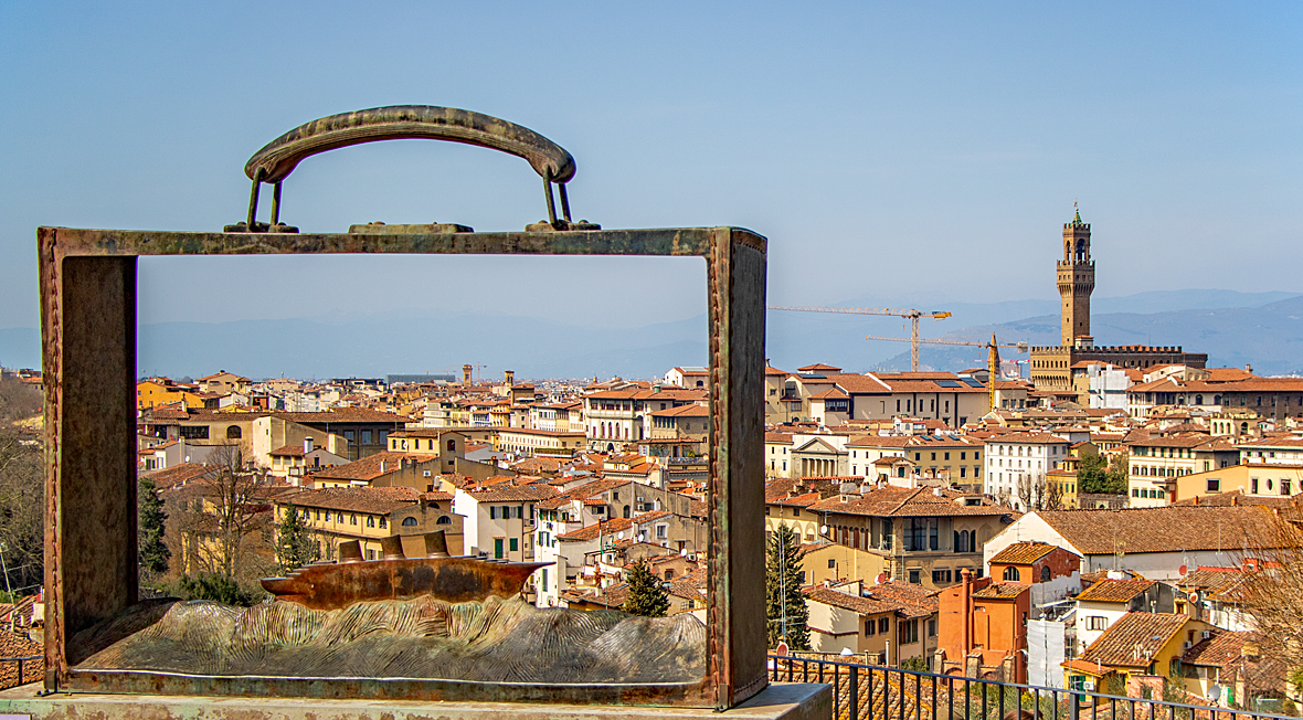 Blick auf Florenz