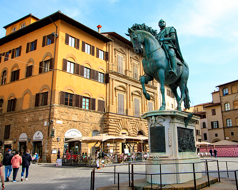 Statue von Cosimo Medici