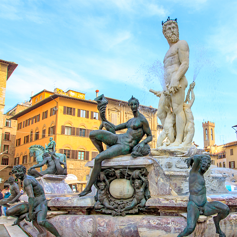 Neptunbrunnen Neptunbrunnen