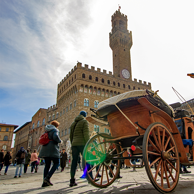 Palazzo Vecchio mit Torre di Arnolfo Palazzo Vecchio mit Torre di Arnolfo
