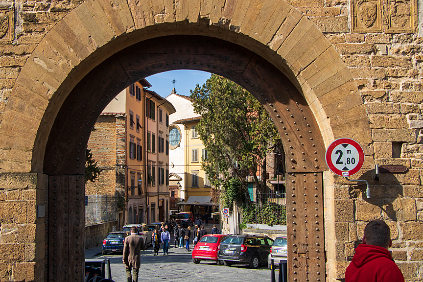Porta San Miniato Porta San Miniato