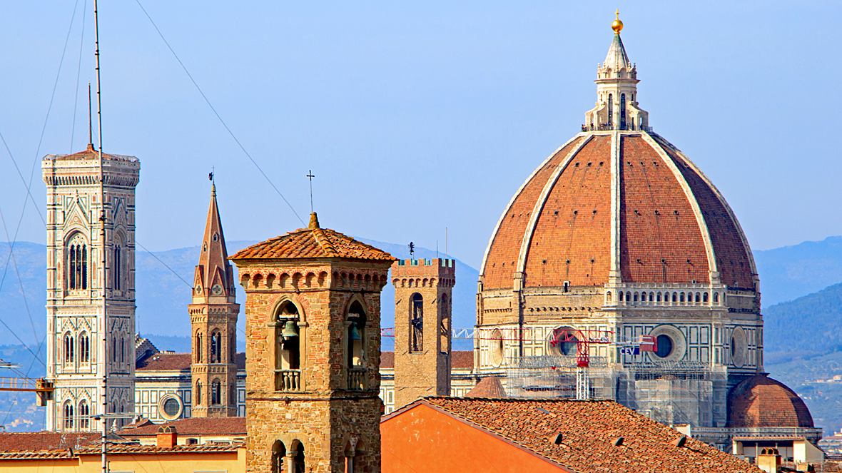 Skyline von Florenz