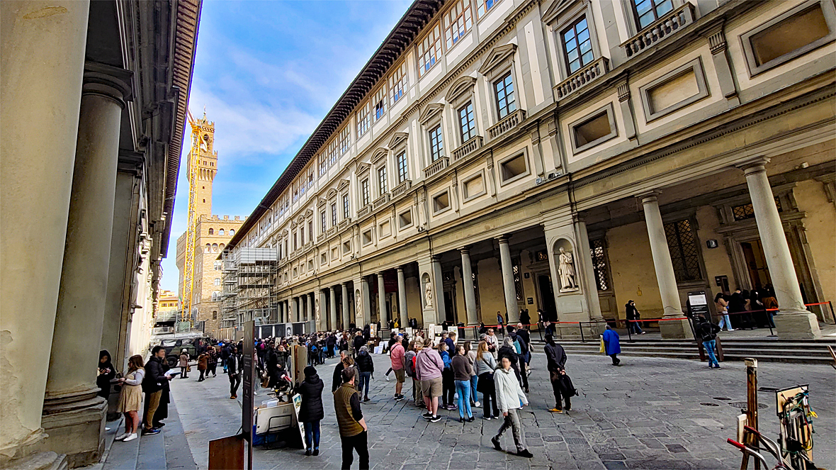 Galerie der Uffizien