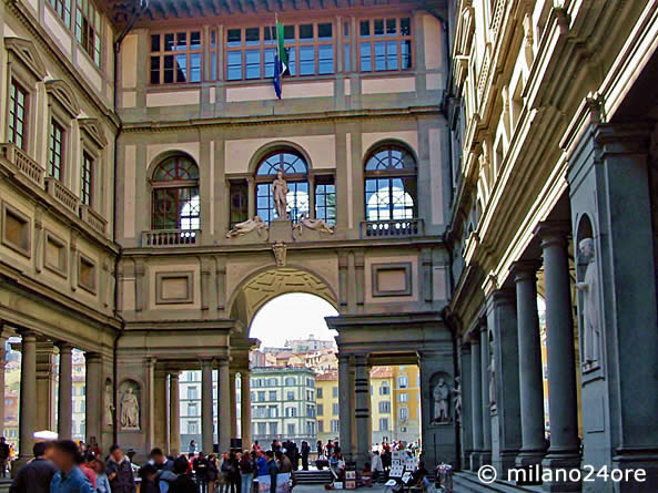 Florenz Uffizien, Galleria degli Uffizi