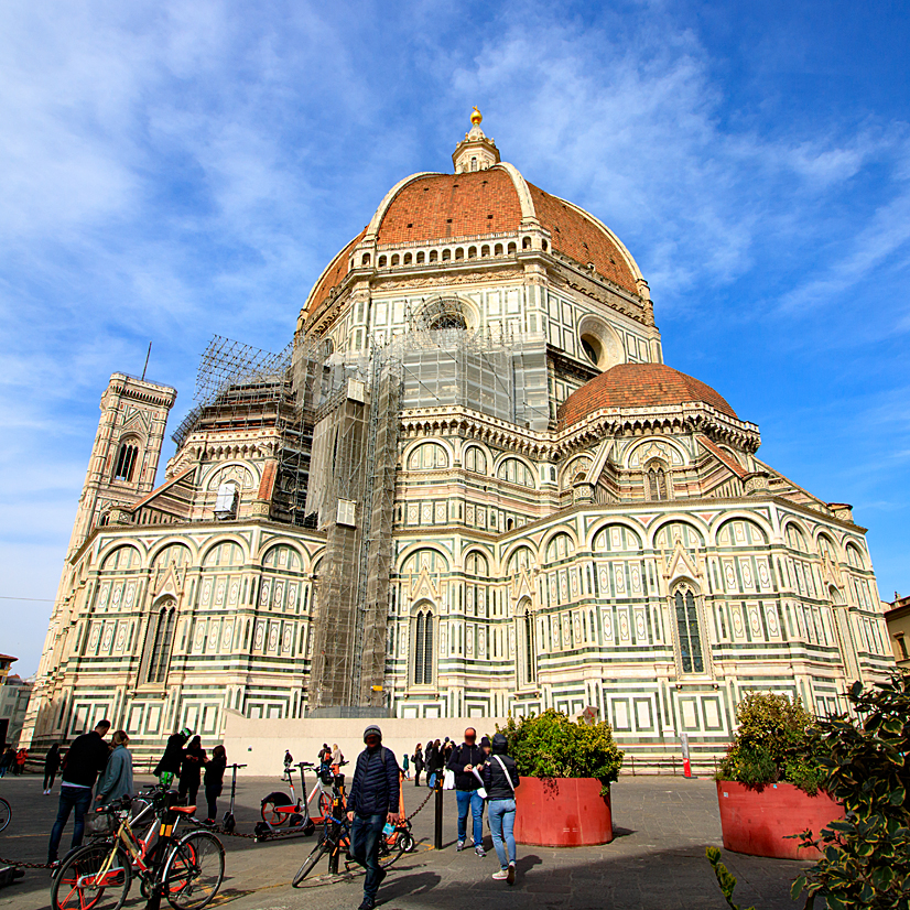 Der Dom als Wahrzeichen von Florenz