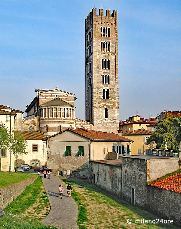 S. Frediano Lucca