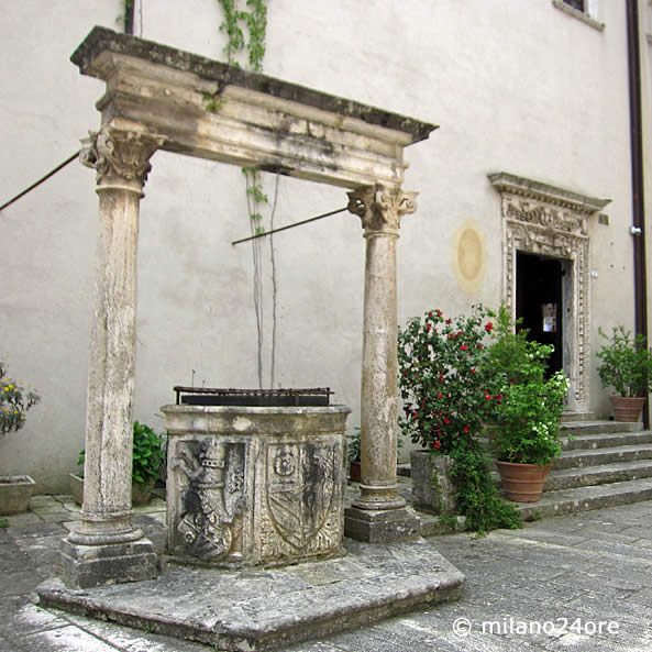 Pitigliano Brunnen