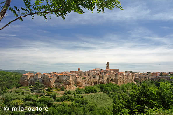 Pitigliano