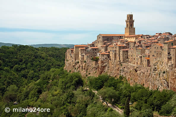 Tuffsteinfelsen Pitigliano