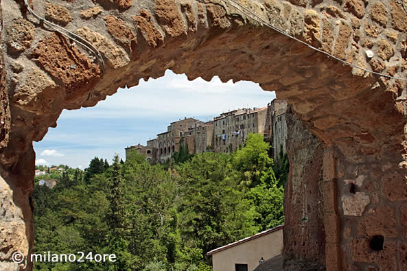 Pitigliano