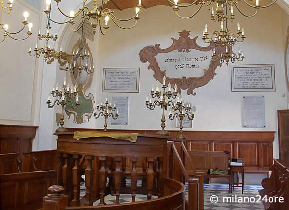 Synagoge Pitigliano