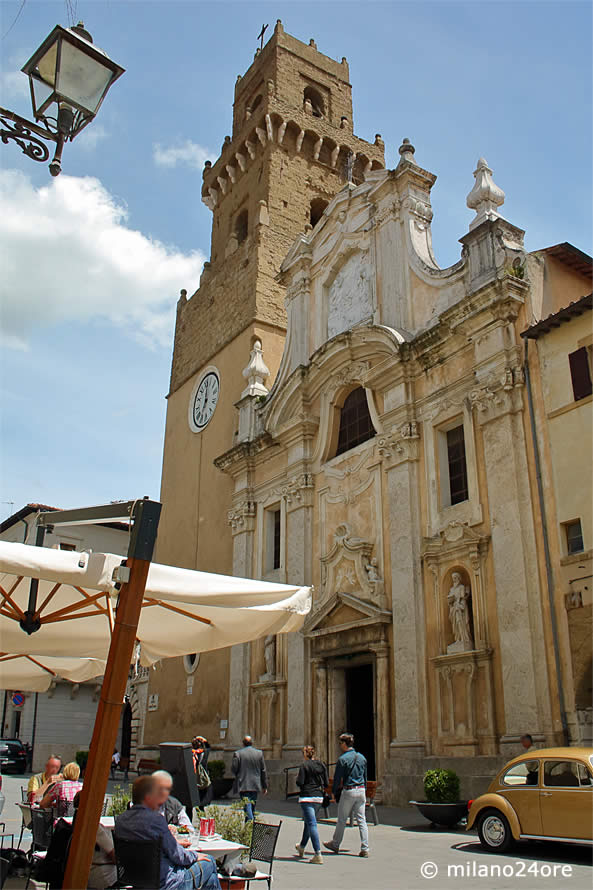 Kathedrale Pitigliano