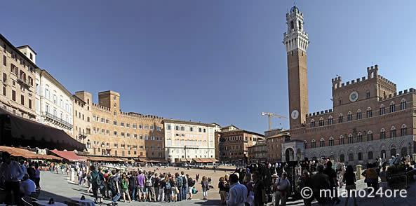 Siena,Torre del Mangia 