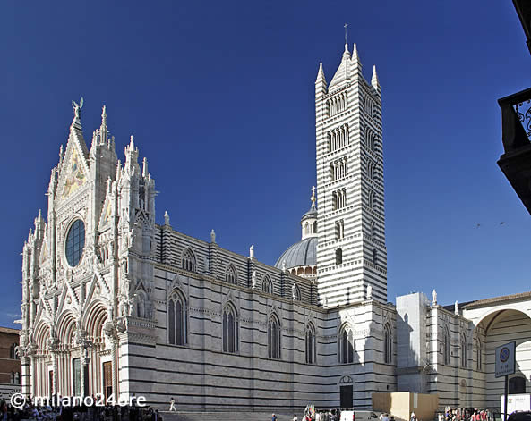 Dom in Siena 