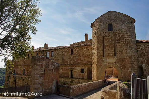 Festung Orsini in Sorano