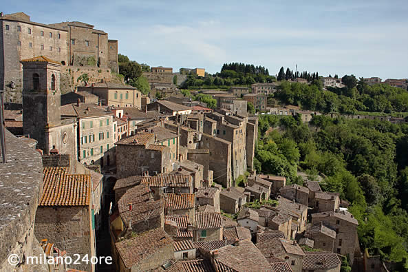 Sorano Südtoskana 