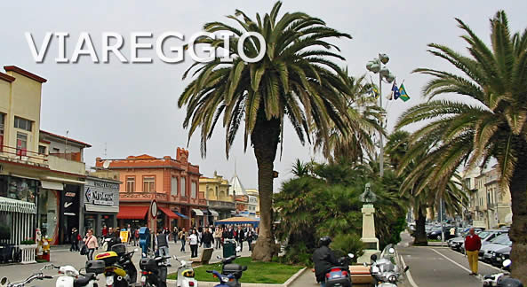 Jugendstil in Viareggio