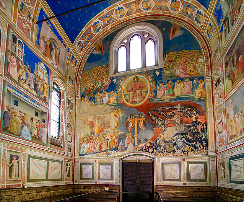 Cappella degli Scrovegni Cappella degli Scrovegni in Padova