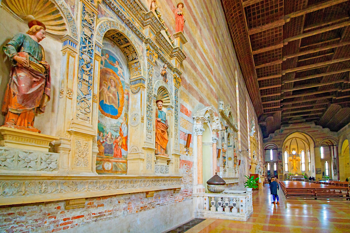 Chiesa degli Eremitani Kirche der Eremitani