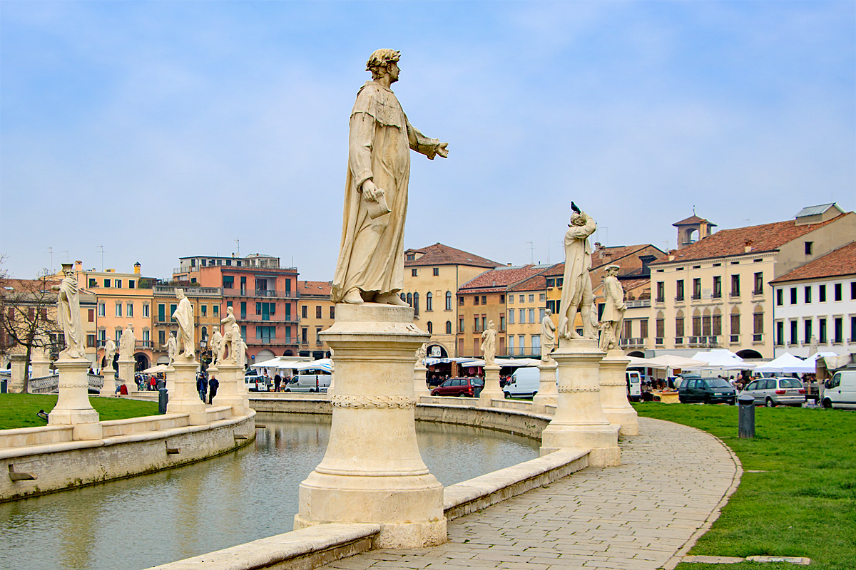 Prato della Valle Padua Prato della Valle