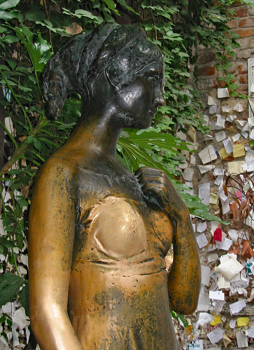 Statue der Julia