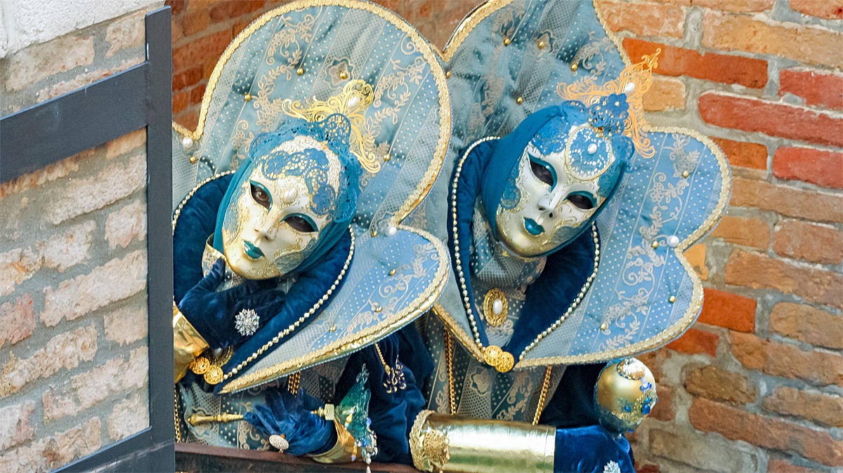 Venedig Carneval, der schönste Karneval der Welt