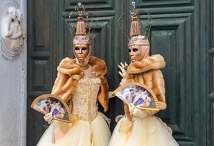 Venezianisches Karnevalskostüm