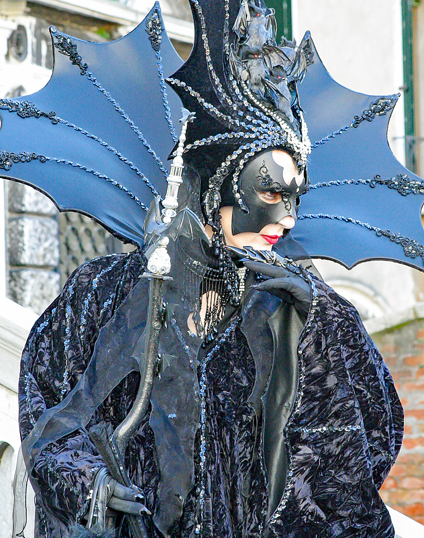 Venezianische Maske