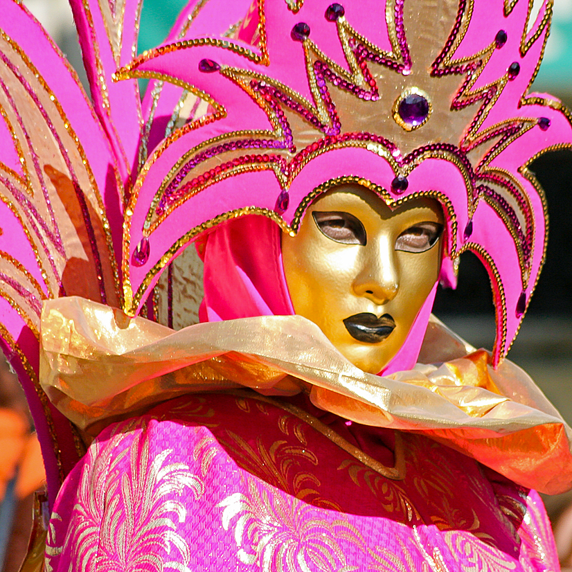 Venezianische Karnevalsmaske