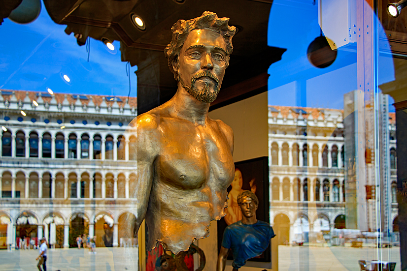 Schaufenster Piazza San Marco