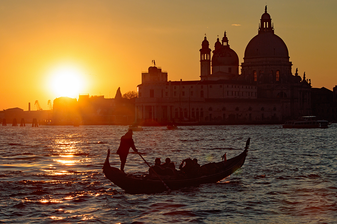 Die Lagunenstadt Venedig